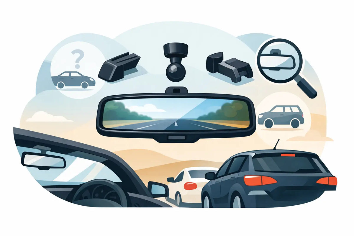 Are Rear View Mirror Mounts Universal? What Fits