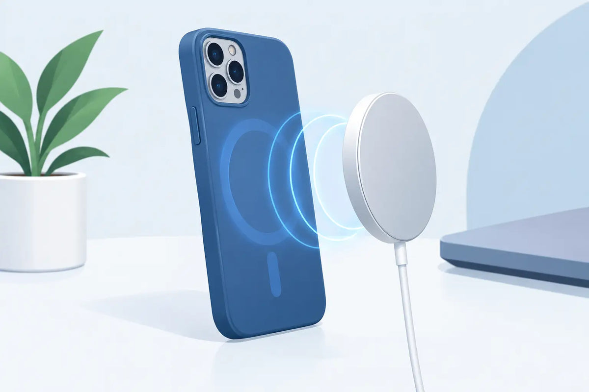 Does Magnetic Charging Work Through a Case?