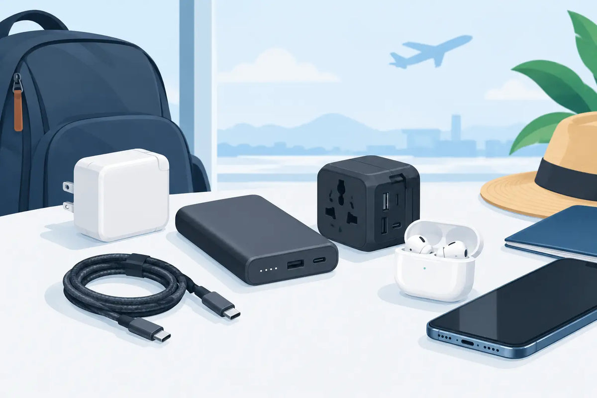 Best Travel Charging Accessories for Every Trip