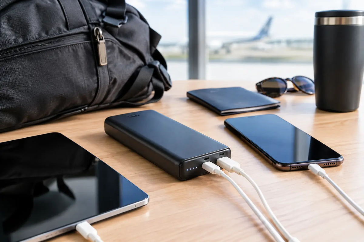 Portable Chargers That Suit Life on the Move