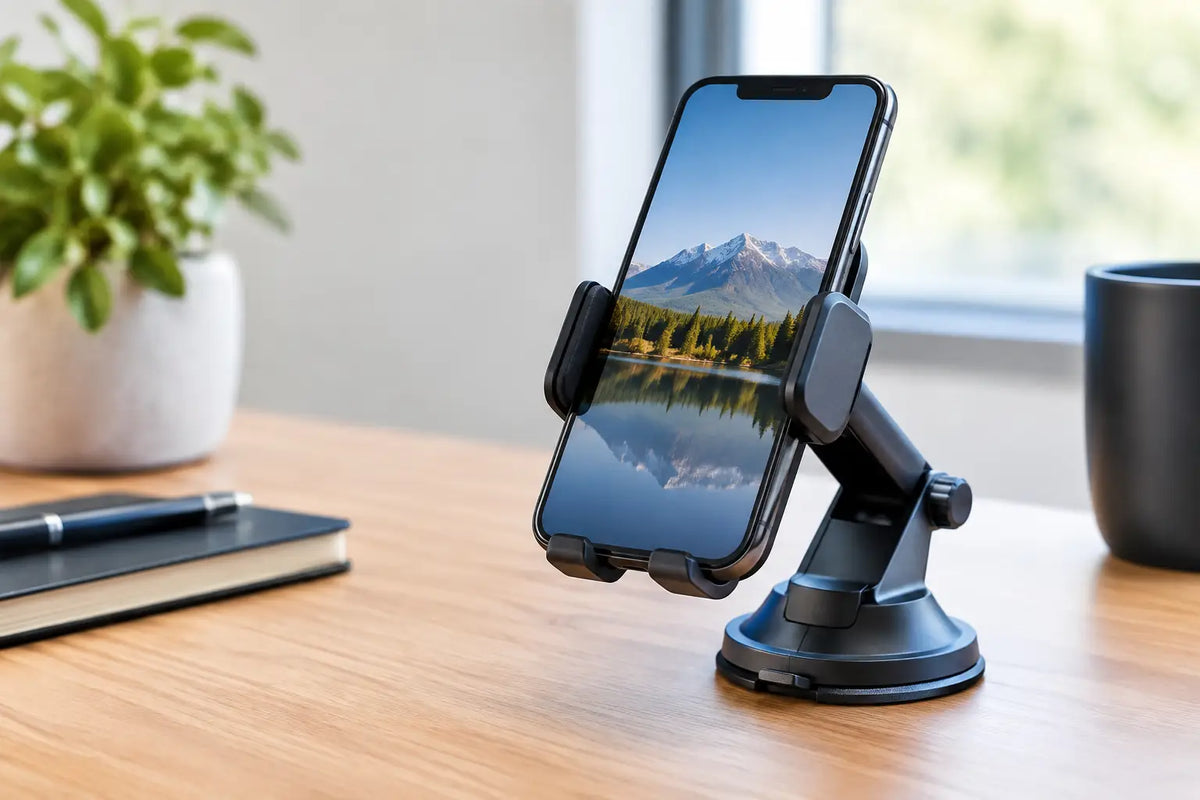 How to Choose a Secure Phone Holder That Lasts