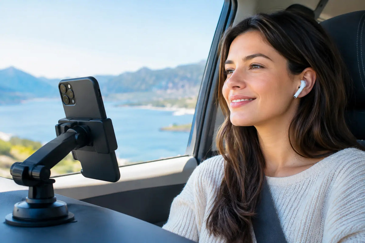 Hands Free Mount Review for Everyday Travel