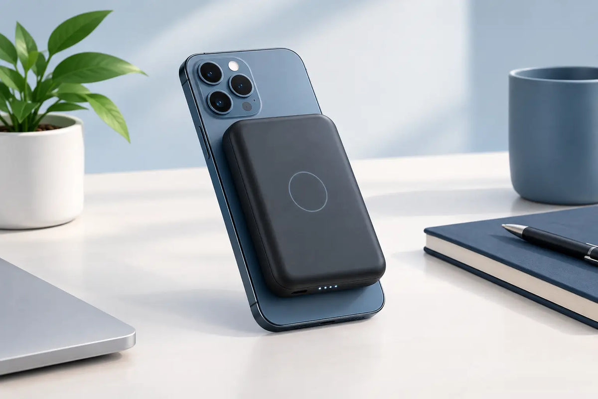 Magnetic Battery Bank 10000mAh for Daily Use