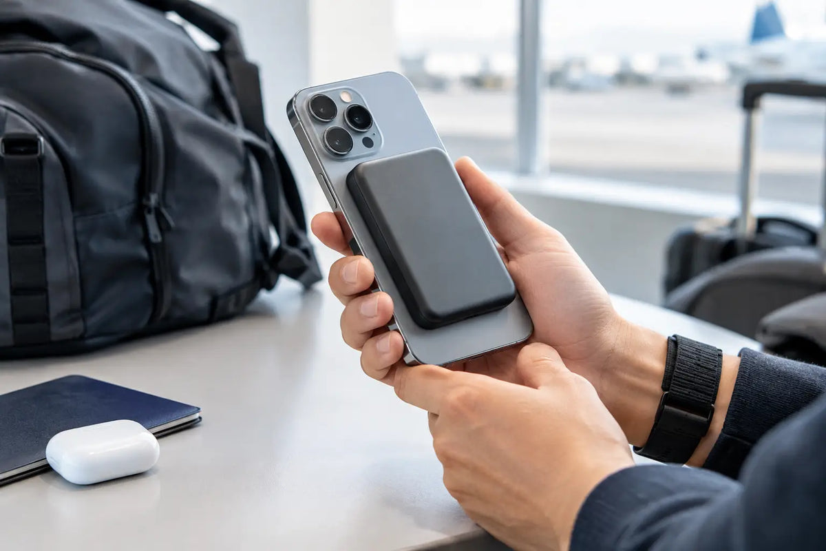 Choosing a Magnetic Power Bank for Daily Travel