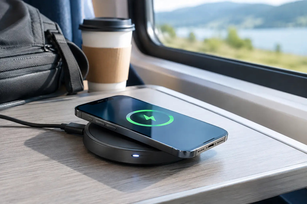Wireless Charging That Works on the Move