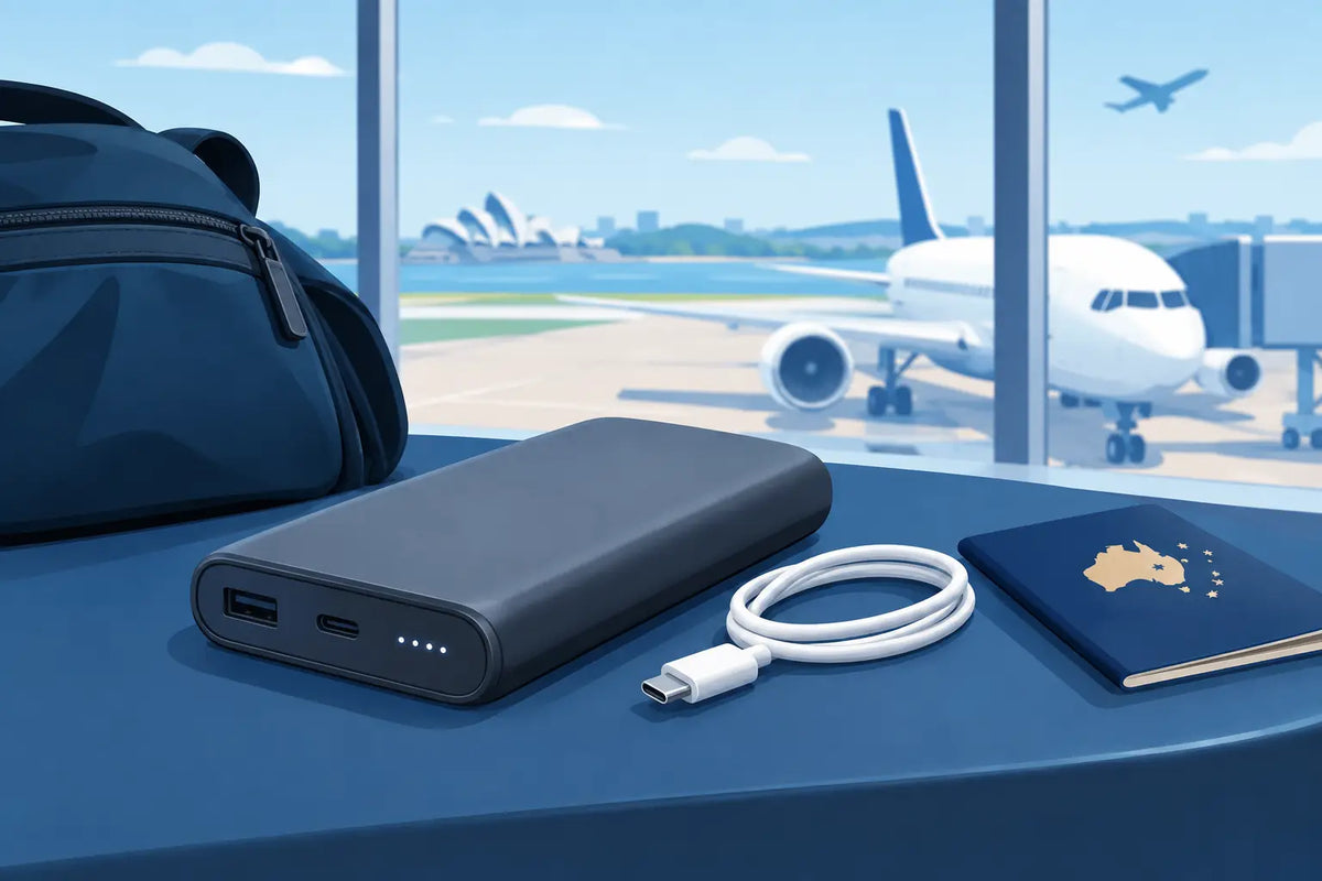 Is a Power Bank Allowed on Flights in Australia?
