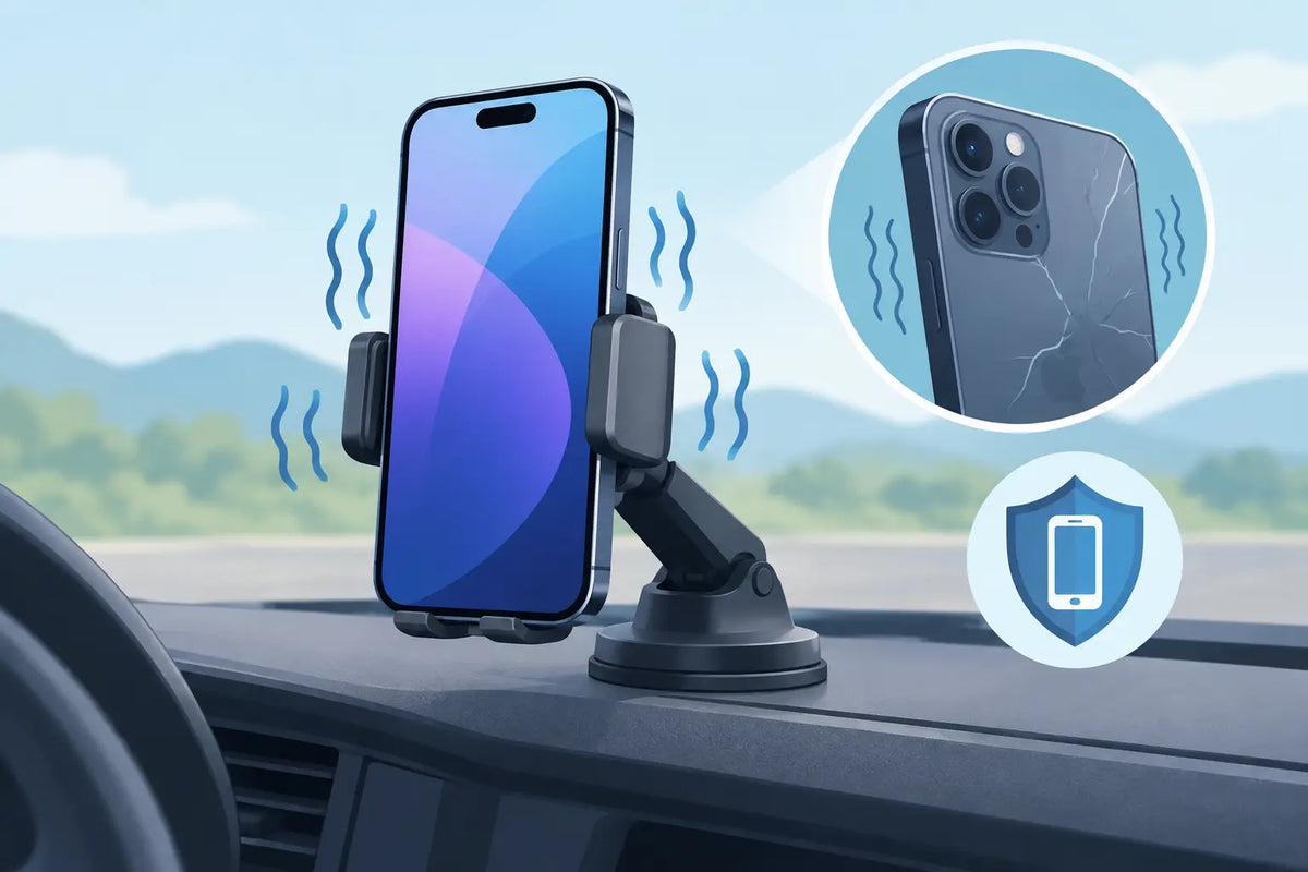 Can Phone Mount Vibration Damage an iPhone?