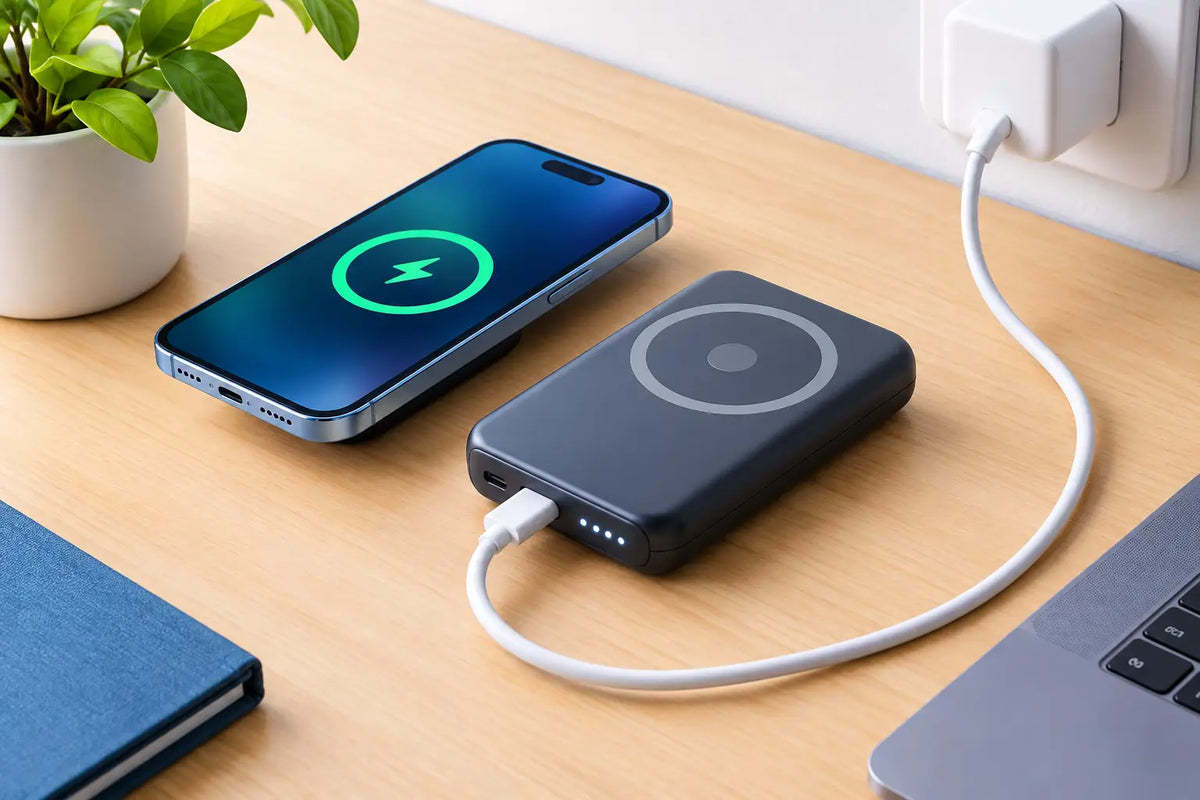 How to Charge a Magnetic Battery Bank Safely