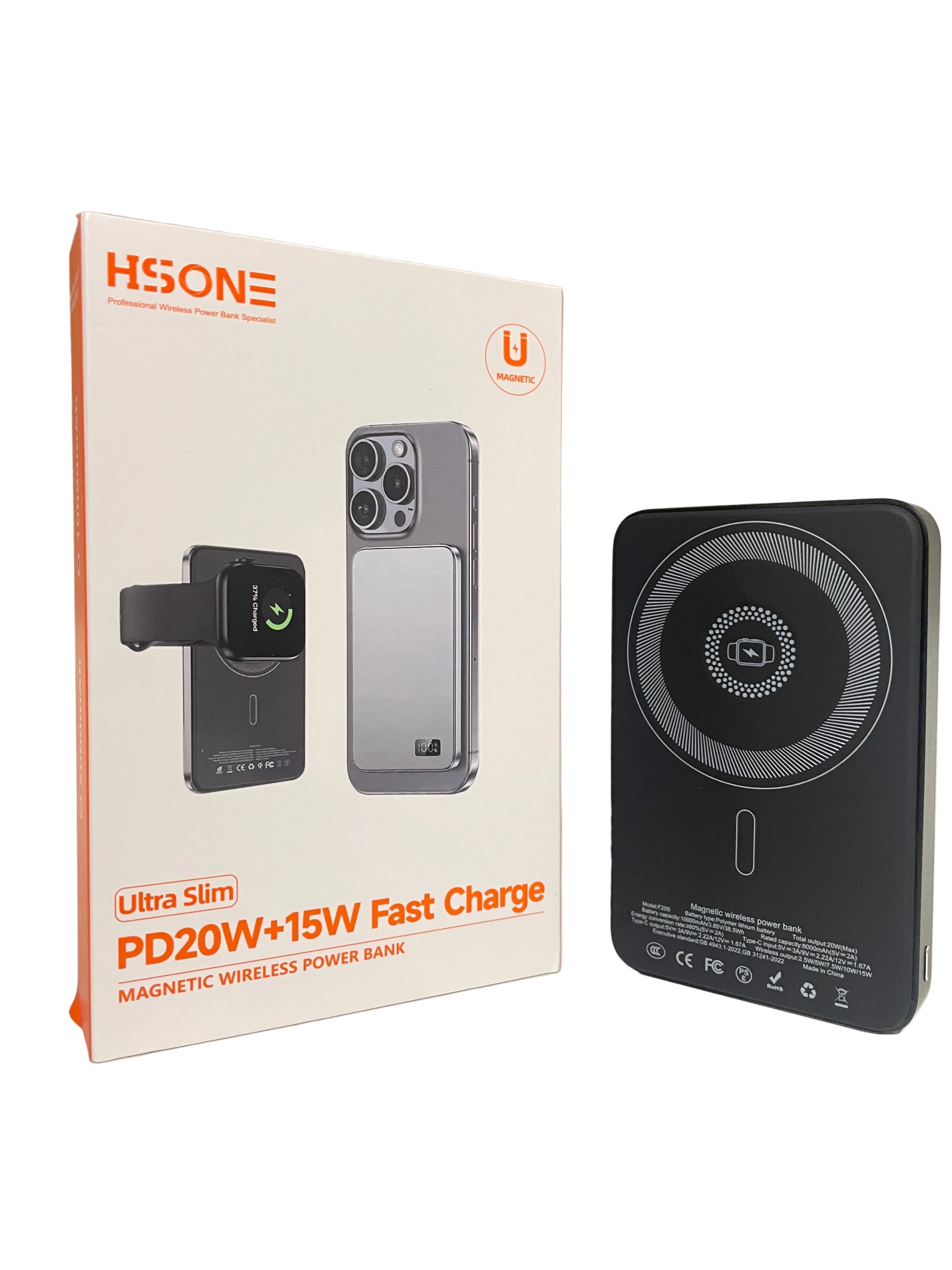 Graphite dual wireless charger pad