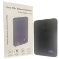 Wireless Magnetic Battery Bank – 10,000mAh, 15W Fast Charge