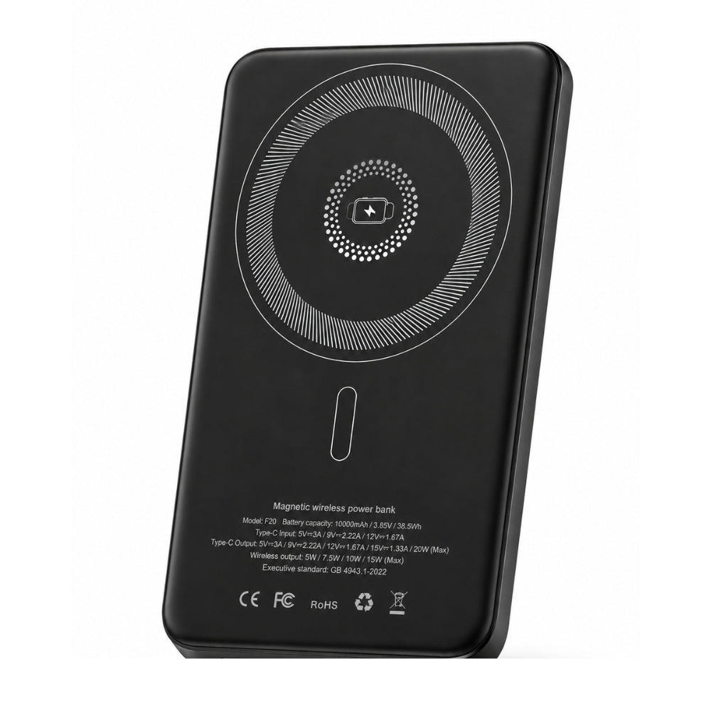 Wireless Phone Charger Battery Bank